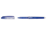 Pilot FriXion Point Erasable Gel Rollerball Pen 0.5mm Tip 0.25mm Line Blue (Pack 12) - 227101203